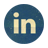 Linked-in symbol.