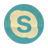 Skype symbol