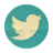 Twitter symbol.